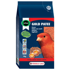 Orlux Gold Patè Canarini Rosso Morbido 1 kg