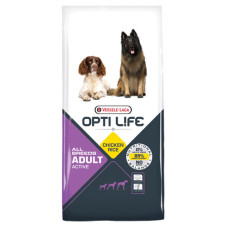 Opti Life Adult Active All Breeds 12,5 Kg