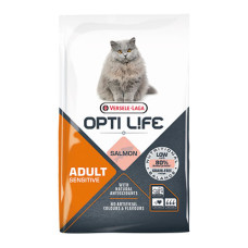 Opti Life Adult Sensitive salmone 7,5 kg