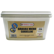 Girasole Micro Cardellini 2,5 kg (secchiello)