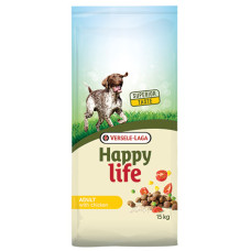 Happy Life Adult Chicken 15 Kg