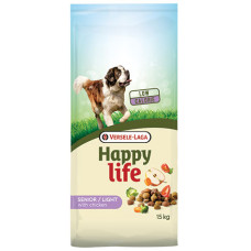 Happy Life Senior Light Chicken 15 Kg