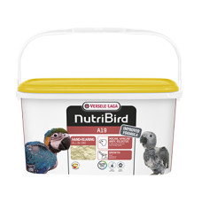 NutriBird A19 - 3 kg Pappa da imbecco ARA