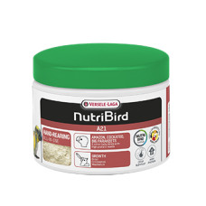 NutriBird A21 - 250 g - Pappa da imbecco Parrocchetti