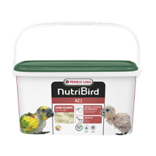 NutriBird A21 - 3 kg - Pappa da imbecco Parrocchetti