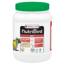 NutriBird A21 - 800 g - Pappa da imbecco Parrocchetti