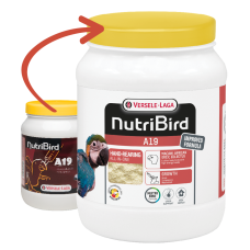 NutriBird A19 - 800 g Pappa Imbecco ARA