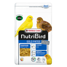 Nutribird Gold Patè Canarini Giallo Morbido 1 kg Nutribird Gold Patè Canarini Giallo Morbido 1 kg