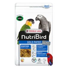 Nutribird Gold Patè Parrocchetti Morbido 1 kg