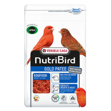 Nutribird Gold Patè Canarini Rosso Morbido 1 kg