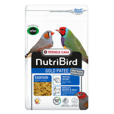 Nutribird Gold Patè Esotici morbido 1 kg