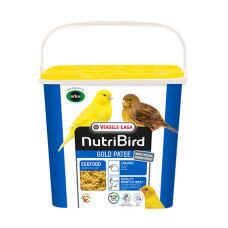 Nutribird Gold Patè Canarini Giallo Morbido 5 kg