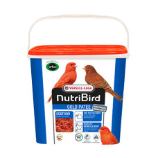 Nutribird Gold Patè Canarini Rosso Morbido 5 kg