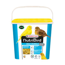 Nutribird Allevamento Patè Secco Giallo 4 Kg